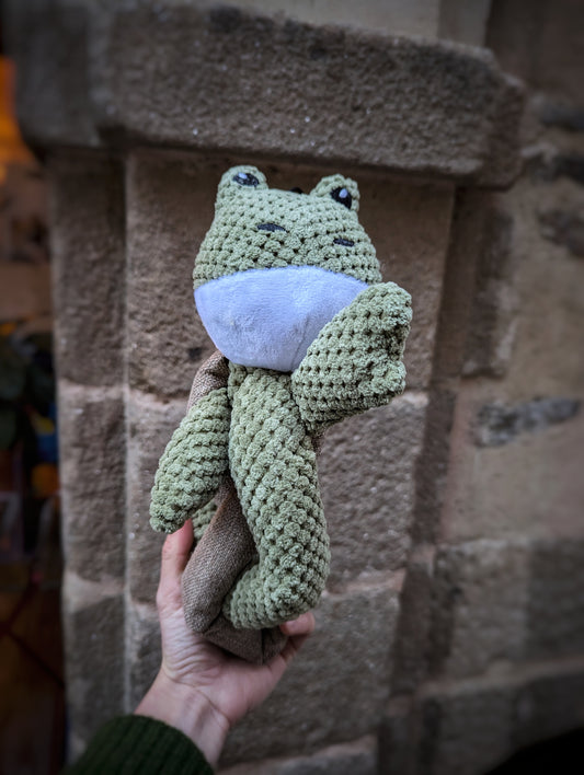 Pretz la Grenouille Verte - Chien