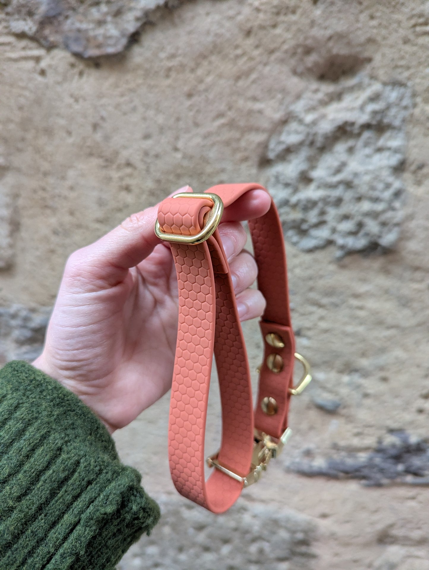 Collier Waterproof en Hexa 20mm pour chien