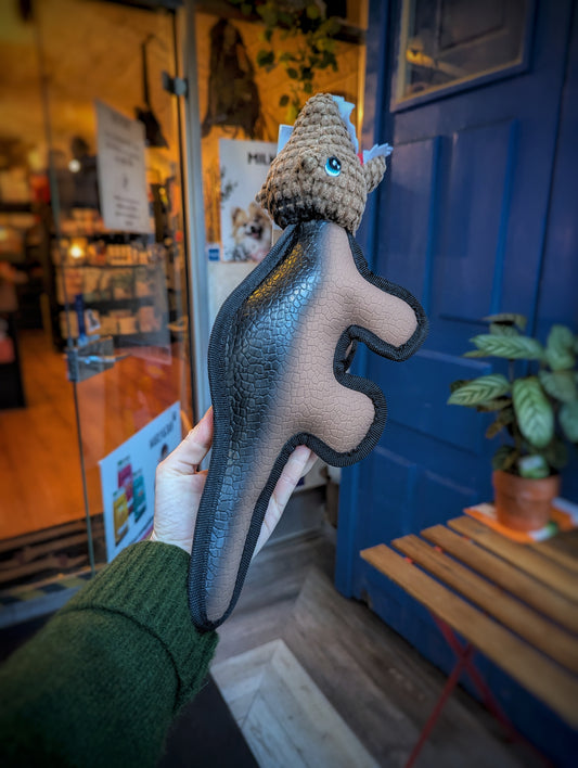 Jouet Dinosaure Marron - Chien