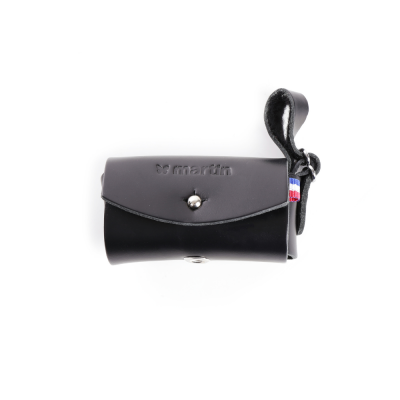 Pochette cuir - sac déjection - Martin Sellier
